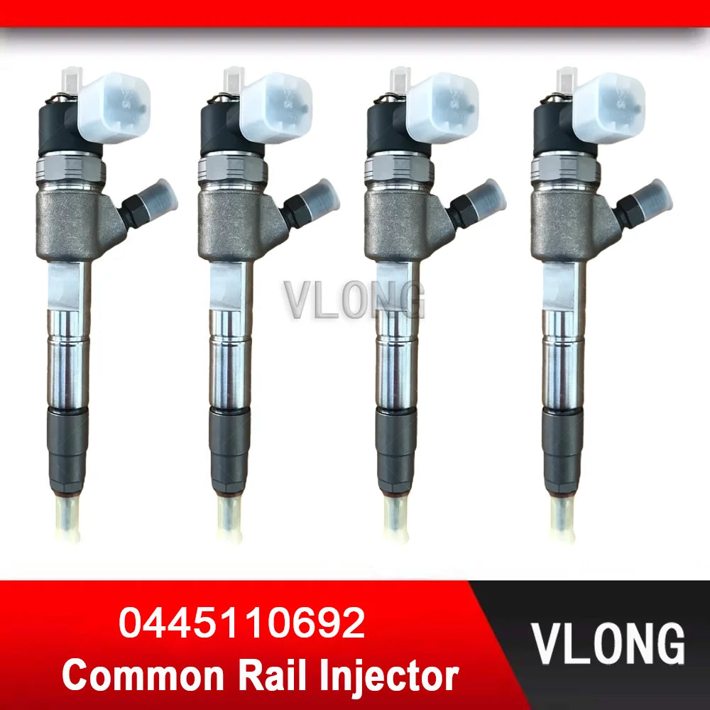 0445110692 Durable New Common Rail Injector Assy For DONGFENG DCD ChaoChai Diesel Engine Fuel Injector 40100BZ004 0 445 110 692