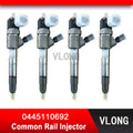 0445110692 Durable New Common Rail Injector Assy For DONGFENG DCD ChaoChai Diesel Engine Fuel Injector 40100BZ004 0 445 110 692