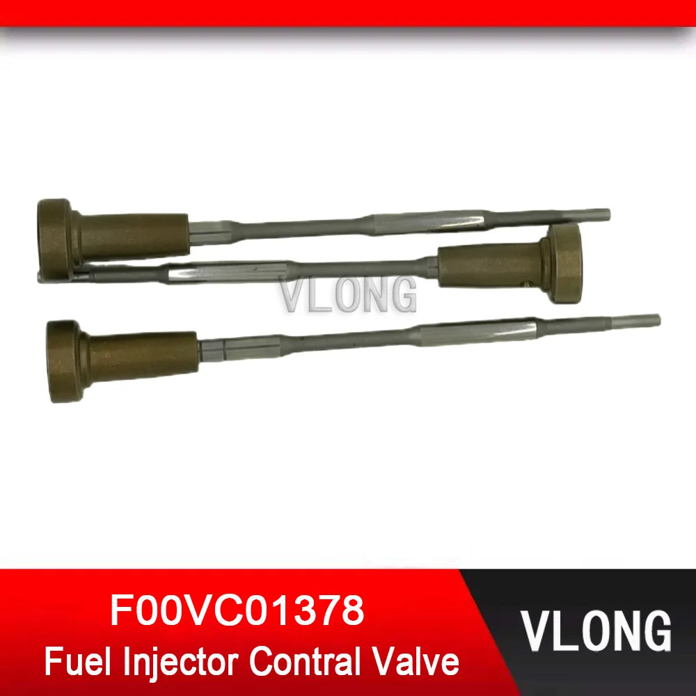 4PCS F00VC01378 Common Rail Injector Valve For MERCEDES-BENZ Diesel Fuel Injector 0986435189 0445110377 0445120378 0445110338