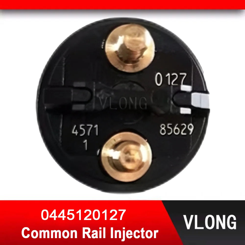 0445120127 Genuine New Common Rail Injector Assy For WEICHAI WP12 352KW Diesel Fuel Injector 0986AD1004 0445120126 0 445 120 127