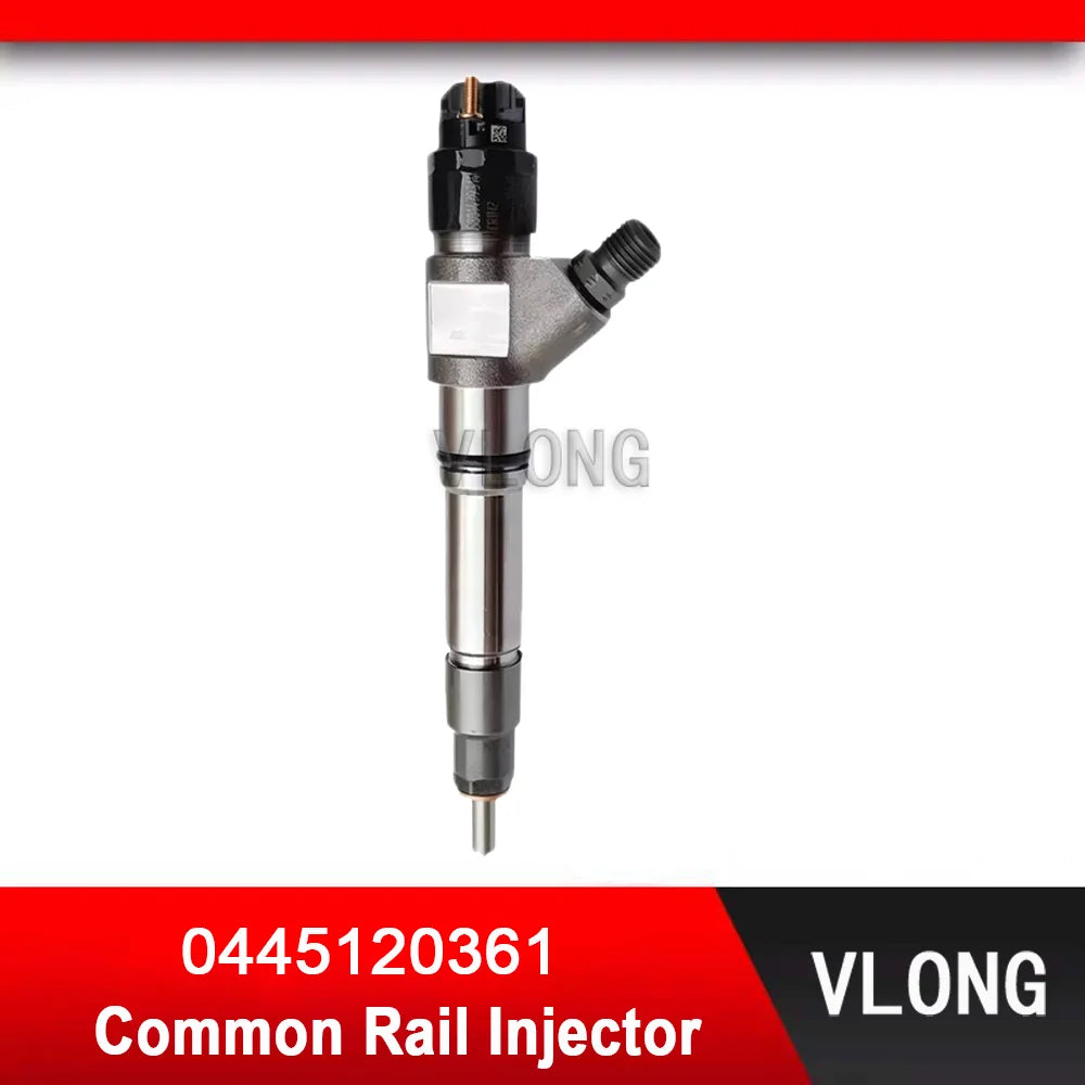 1PCS 0445120361 Durable Diesel Engine Common Rail Injector for SAIC FIAT Genlyon IVECO SFH Fuel Injector 0986AD1066 5801479314
