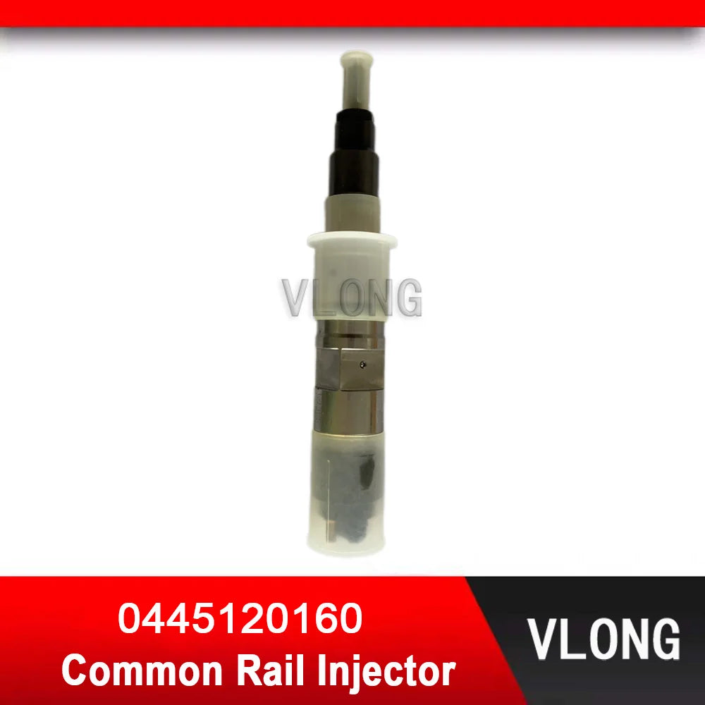 0445120160 New Durable Fuel Injector M60001112100A38 For Yuchai YC6MG Engine Common Rail Injector M6000-1112100-A38 0445 120 160