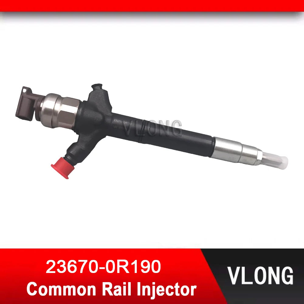 23670-0R190 New Common Rail Injector For Toyota Corolla VERSO RAV4 2AD-FTV 2.2D  2.2L Diesel Engine Fuel Injector 095000-7660