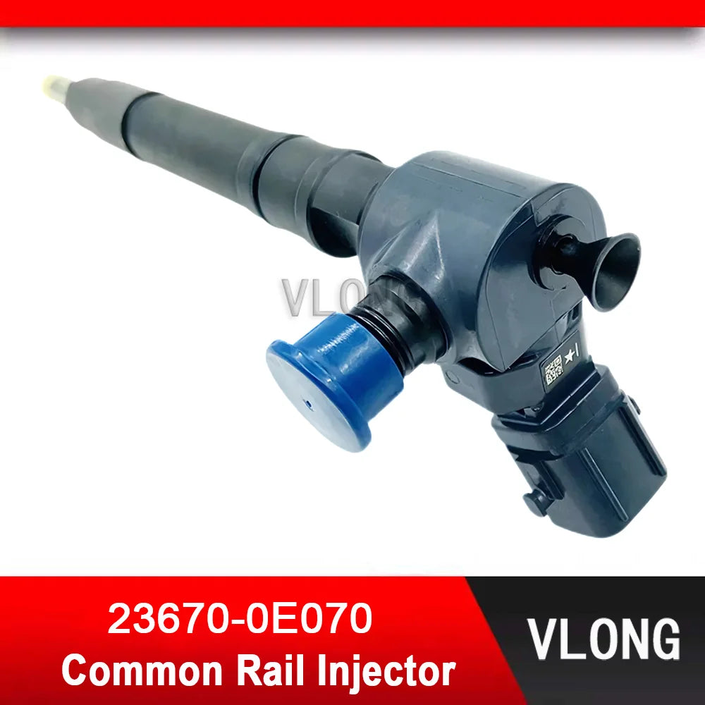 New 2GD Piezo Fuel Injector For Toyota Innova Fortuner Hilux Rev 2.4L 23670-08040 23670-09460 23670-19015 29570-1140 23670-0E070