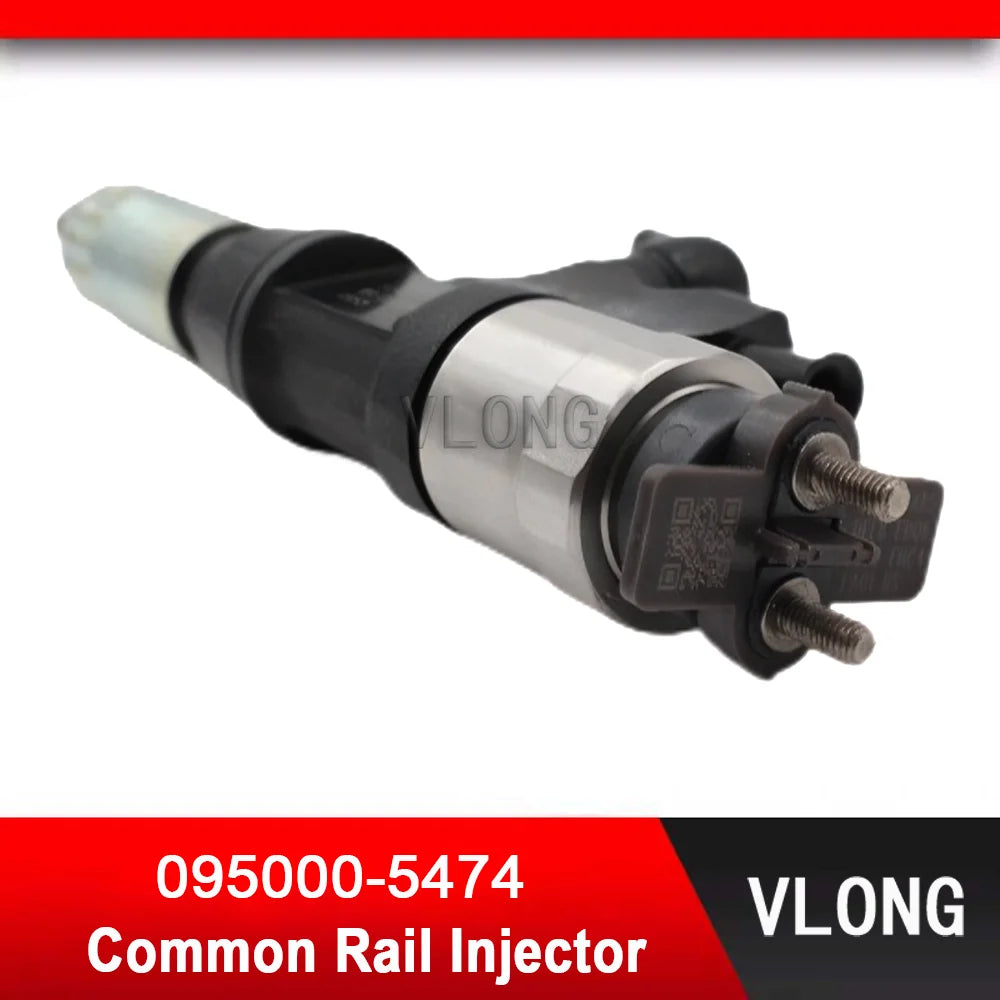 095000-5474 New Common Rail Injector For Hitachi ZX200-3 ZX330-3 Excavator ISUZU NPR NPR-HD 5.2L 2001-2007 4HK1 6HK1 095000-5471