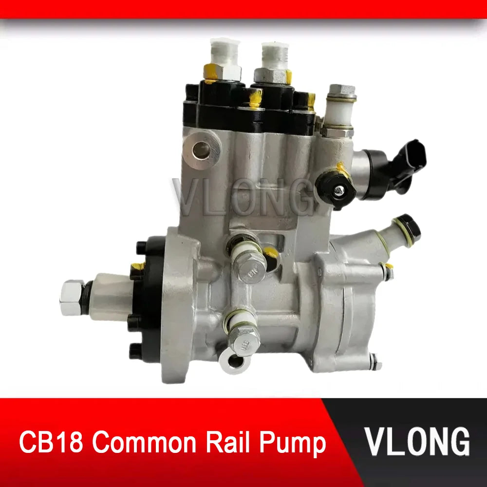0445025057 CB18 High Pressure Fuel Injection Pump 1111010-E4115 0 445 025 057 Diesel Engine Common Rail Pump For DONGFENG Truck