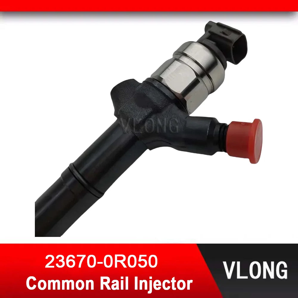 23670-0R050 New Common Rail Injector For Toyota Avensis RAV4 2.0 D-4D 2009-2018 2AD-FHV Engine Diesel Fuel Injector 095000-6680