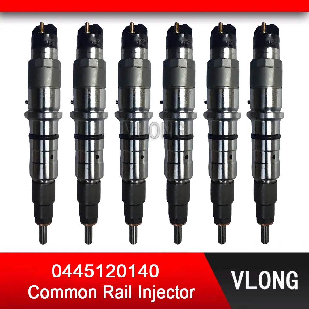 1PCS 0445120140 Durable NEW Diesel Parts Fuel Injector for Cummins ISC 320HP Engine VW Constellation Volksbus 4945316 0986435544