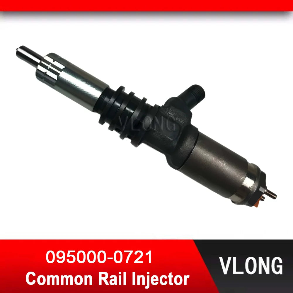 095000-0721 New Common Rail Injector For MITSUBISHI 6M60 6M60T 095000-1180 095000-0720 095000-0722 9709500-072 ME300290 ME300331