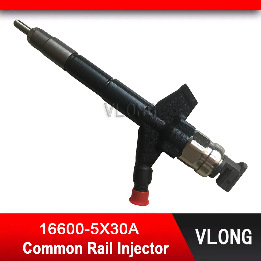 16600-5X30A Common Rail Injector For NISSAN NAVARA NP300 D40 YD25 2.5 DCi Diesel Engine Fuel Injector 16600-5X30B 295050-1050