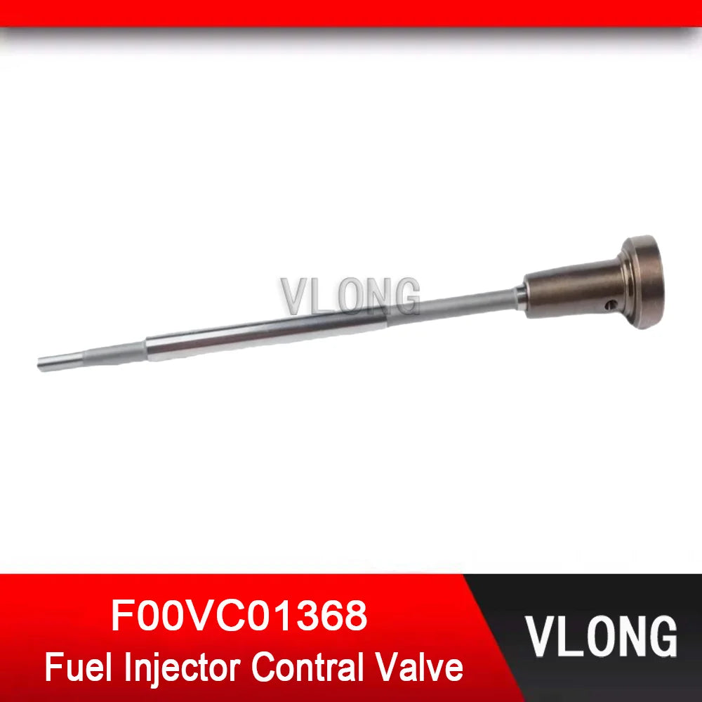 4PCS F00VC01368 Common Rail Injector Contral Valve Set For JMC Truck 2.5L Injector 0445110321 0445110889 0445110844 0445110390