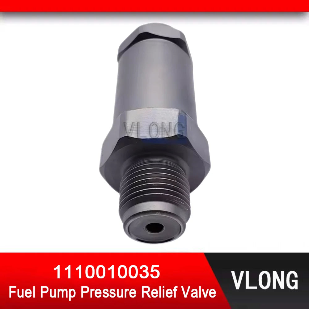 1110010035 Fuel Pump Pressure Relief Valve Fuel Pipe 0445224014 0445226005 For CUMMINS 5.9L Common Rail  Pressure Limited Valve