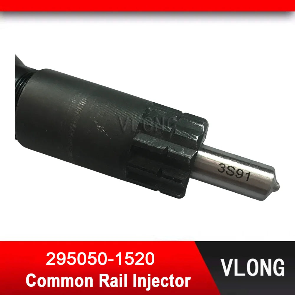 295050-1520 Common Rail Injector For Hitachi Sany Xugong Excavator ISUZU 4HK1 Diesel G3 Fuel Injector 8982438630 8-98243863-0