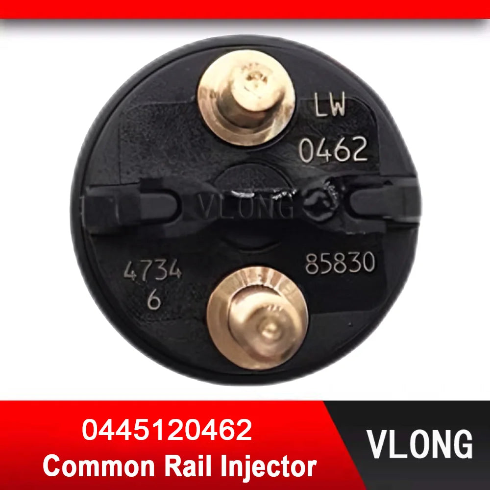 0445120462 Heavy Truck P10H Fuel Injector Assembly For WEICHAI WP10H Diesel Engine Common Rail Injector 1000023122 0445120524