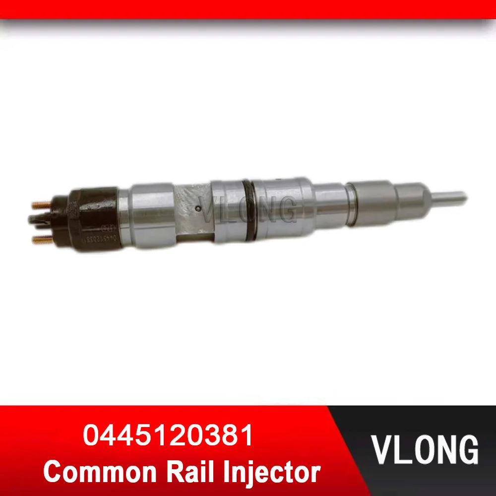 0445120381 New Durable Common Rail Injector Assy For Yuchai YC6J Diesel Engine Fuel Injector EG200-1112100-A38 0 445 120 381