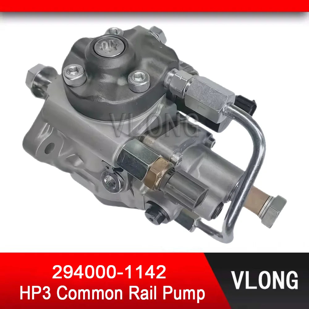 294000-1142 HP3 High Pressure Fuel Pump For SY135C Excavator ISUZU DMAX D-MAX 4JJ1 Diesel Engine Pump 8980770002 8-98077000-2