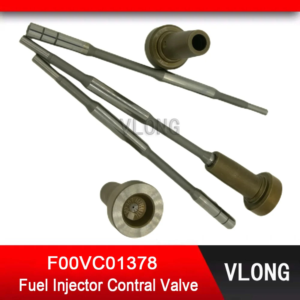 4PCS F00VC01378 Common Rail Injector Valve For MERCEDES-BENZ Diesel Fuel Injector 0986435189 0445110377 0445120378 0445110338
