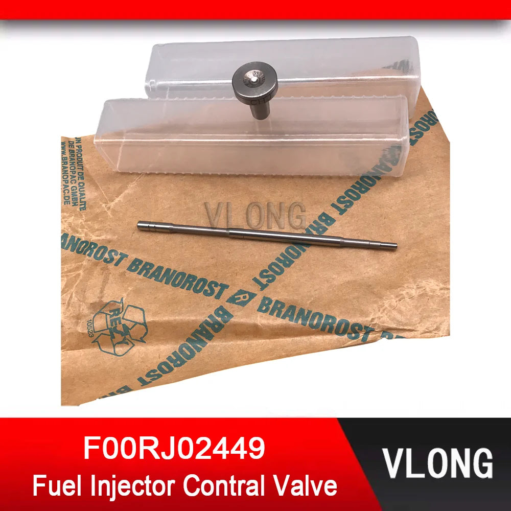 6PCS F00RJ02449 Common Rail Injector Control Valve For MAN Truck Injector 0445120162 0445120186 0445120076 0445120204 0445120121