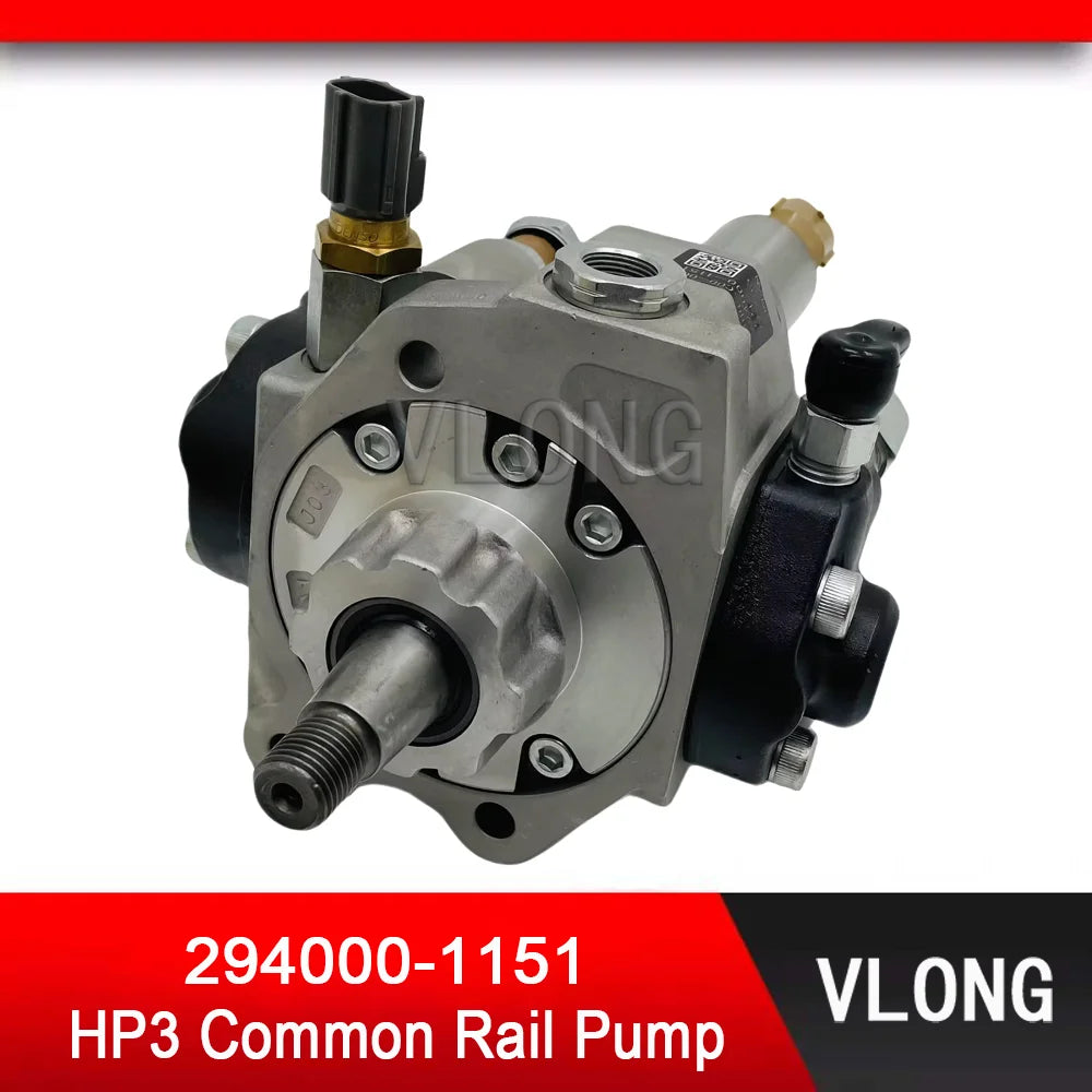 294000-1151 HP3 High Pressure Fuel Injection Pump 2940001151 Diesel Engine Oil Pump Assy For FAWDE Truck CA4DLD 1111010-C00-0000