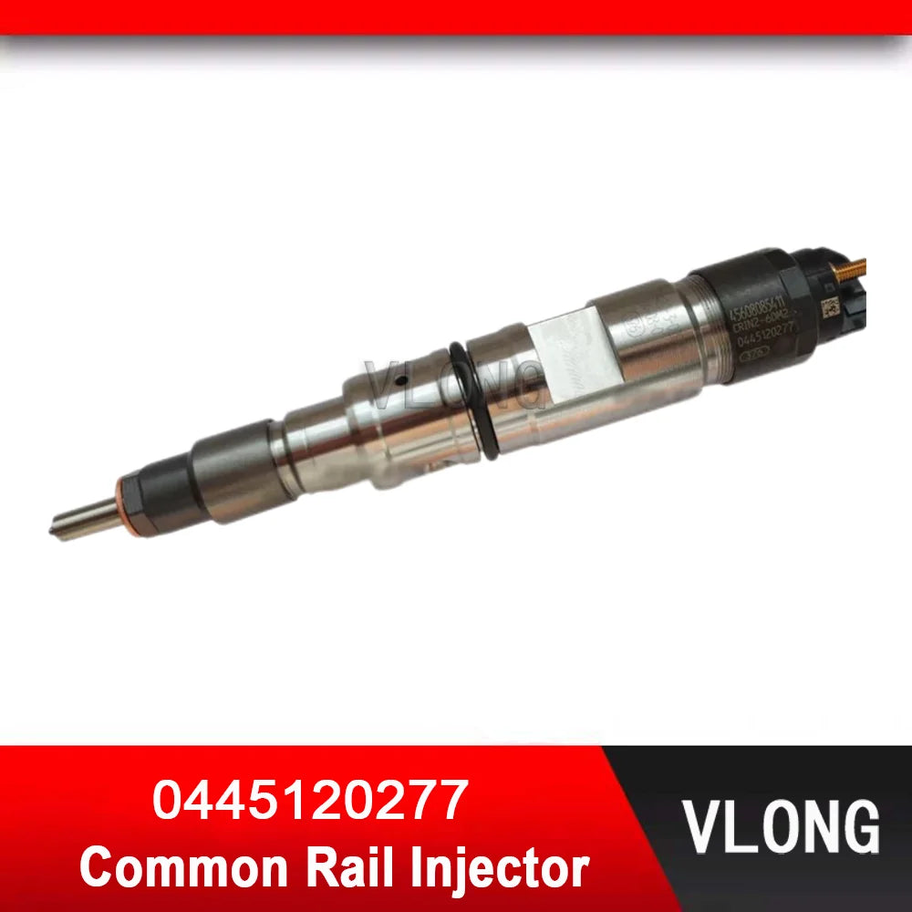 1PCS Genuine New Common Rail Diesel Engine FAW J5 J6 CA6DM2 Fuel Injector 1112010-M10-0000 1112010M100000 0445120277 0445120397