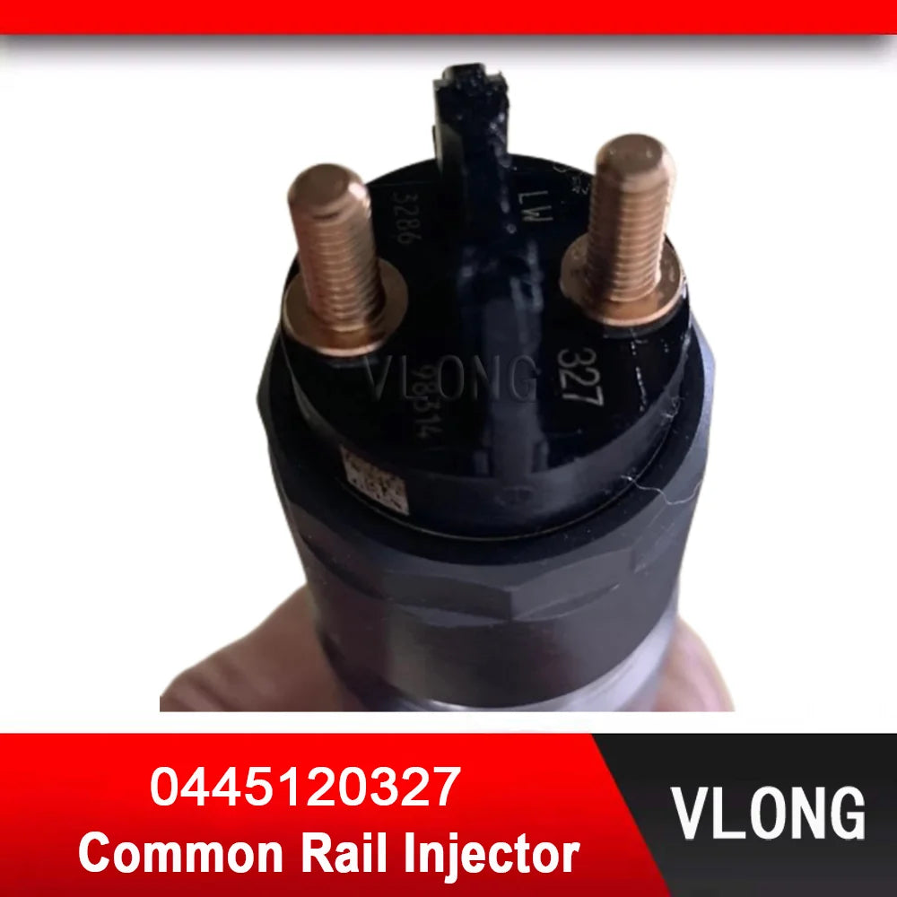0445120167 New Durable Diesel Fuel Injector For JAC Pick-up Truck MWM Diesel Engine 4CYL48 EU5 Common Rail Injector 0445120167