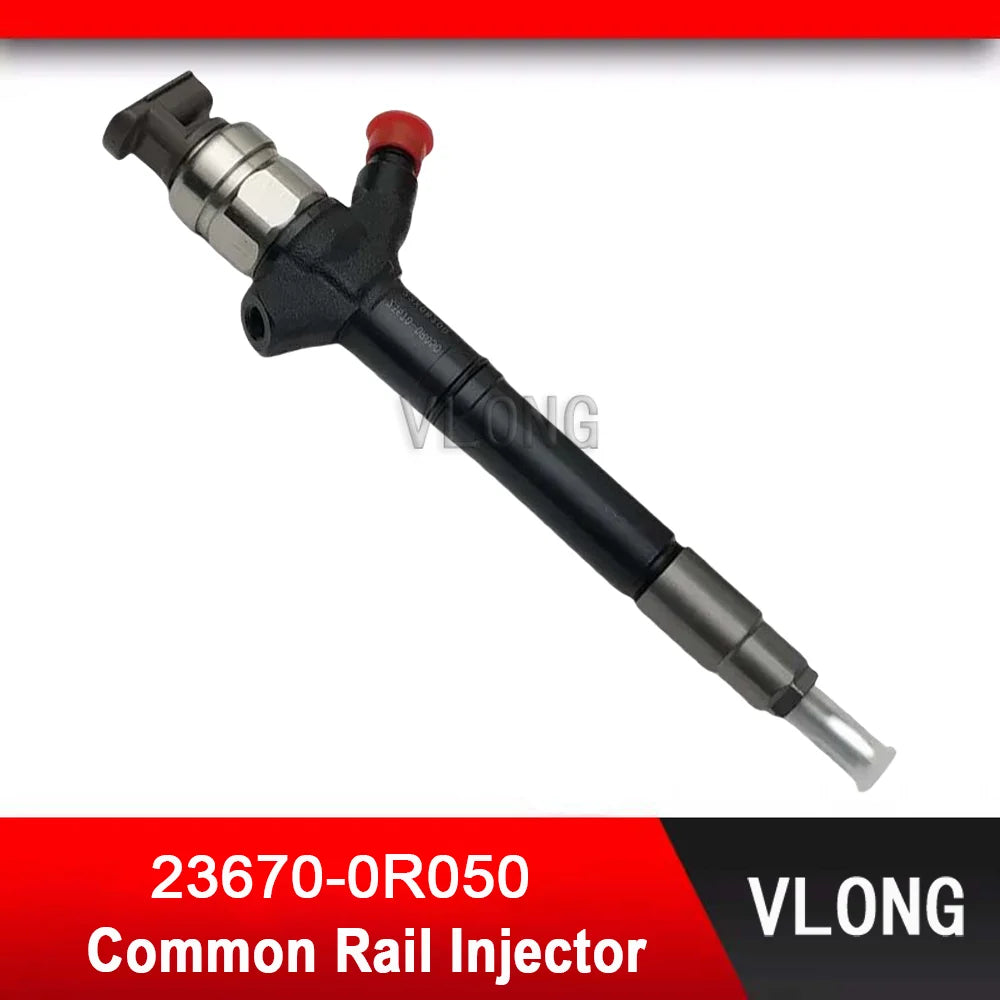 23670-0R050 New Common Rail Injector For Toyota Avensis RAV4 2.0 D-4D 2009-2018 2AD-FHV Engine Diesel Fuel Injector 095000-6680