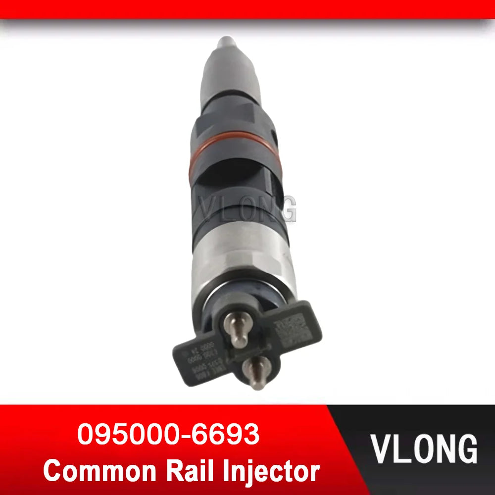 095000-6693 New Common Rail Injector For Bus FAW Xichai CA6DL 4DL Diesel Engine G2 Fuel Injector 0950006693 1112010A624-0000