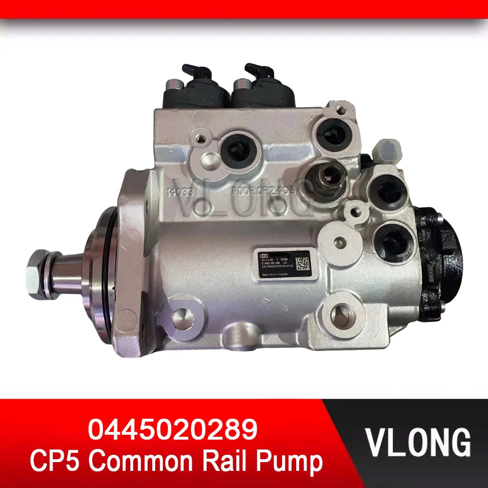 0445020289 CPN5S2 High Pressure Fuel Pump CP5 Common Rail Pump For MTU Diesel Engine CR R340 30-8913S