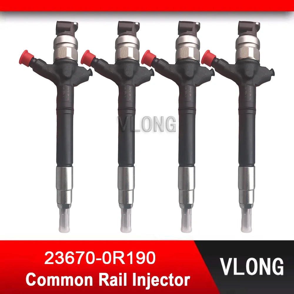 23670-0R190 New Common Rail Injector For Toyota Corolla VERSO RAV4 2AD-FTV 2.2D  2.2L Diesel Engine Fuel Injector 095000-7660