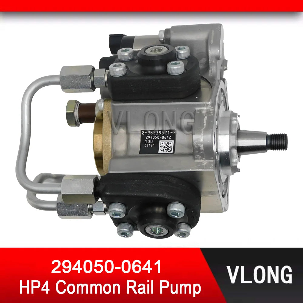 294050-0641 HP4 High Pressure Diesel Fuel Pump 294050-0640 294050-0642 89823951-0 8982395211 8-98239521-2 For ISUZU 6HK1 ENGINE