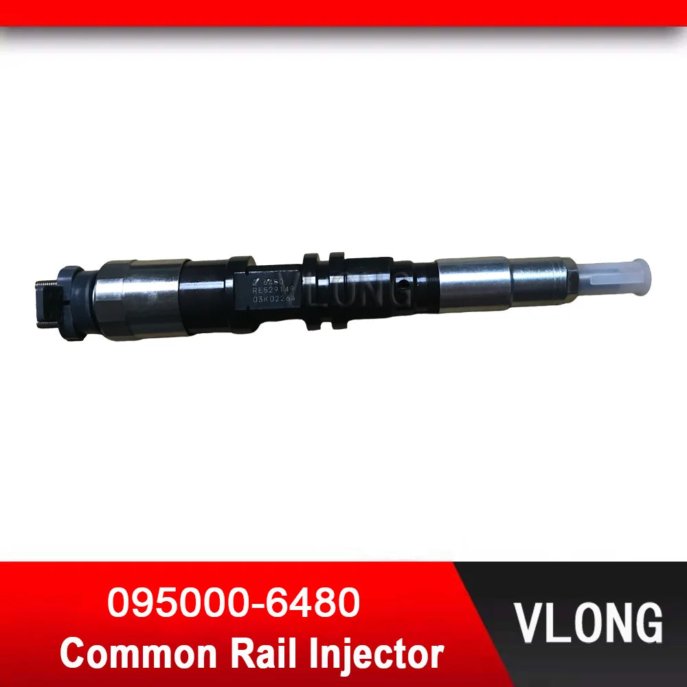 095000-6480 Agricultural Tractor Common Rail Injector For John Deer S450 9.0L Fuel Injector RE546776 RE528407 RE529149 SE501947
