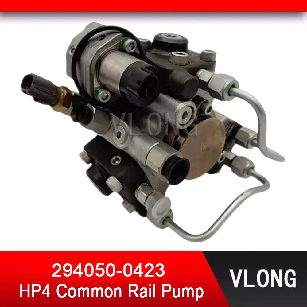 294050-0423 HP3 High Pressure Fuel Pump Assy 294050-0420 8-97605946-5 8-97605946-7 For ISUZU 6HK1 7.8L NPR NQR Common Rail Pump