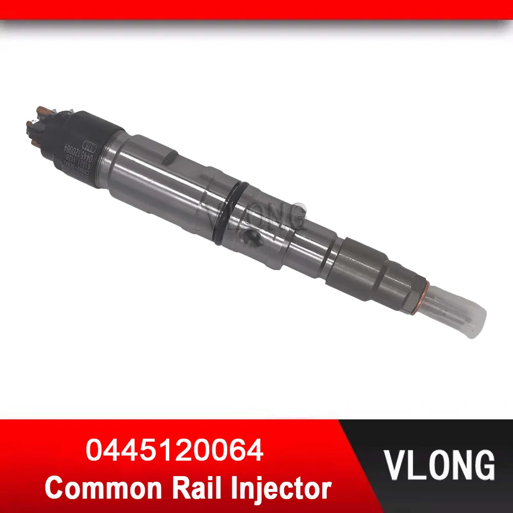 0445120064 Durable Diesel Common Rail Injector For Deutz Renault Volvo Fuel Injector 0986435529 0986435534 0445120136 0445120137