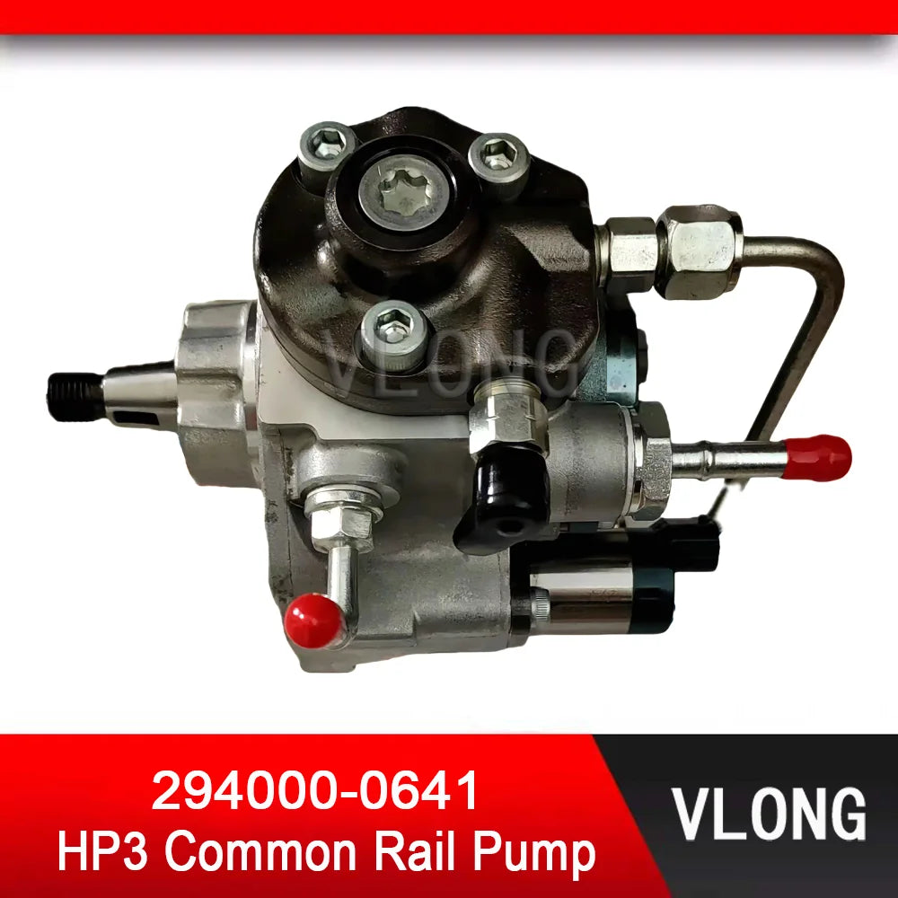 294000-0641 High Pressure Fuel Injection Pump HP3 Diesel Oil Pump Assembly 1460A019 Common Rail Pump For MITSUBISHI L200 4D56