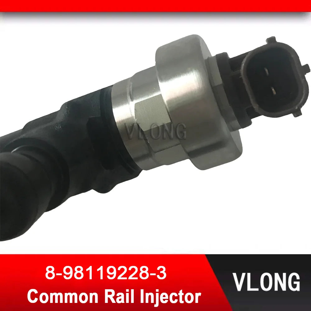 8-98119228-3 New Diesel Fuel Injector For Isuzu D-MAX 4JJ1 4JK1 3.0L Engine Fuel Injector 8-98119228-0 8-98119228-1 095000-8370