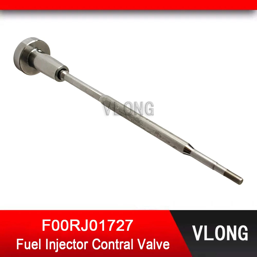 6PCS F00RJ01727 Fuel Injector Control Valve For 0445120127 0445120086 0445120087 0445120166 0445120266/265/391/389/412 Injector