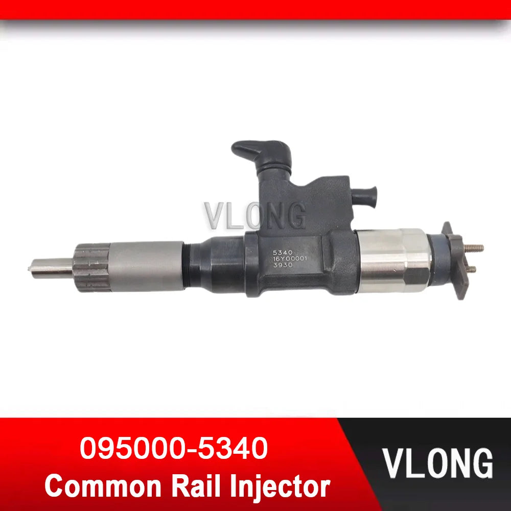 095000-5340 Diesel Fuel Injector For ISUZU 6HK1 4HK1 095000-5341 095000-5342 095000-5343 095000-5344 095000-5345 8-97602485-2