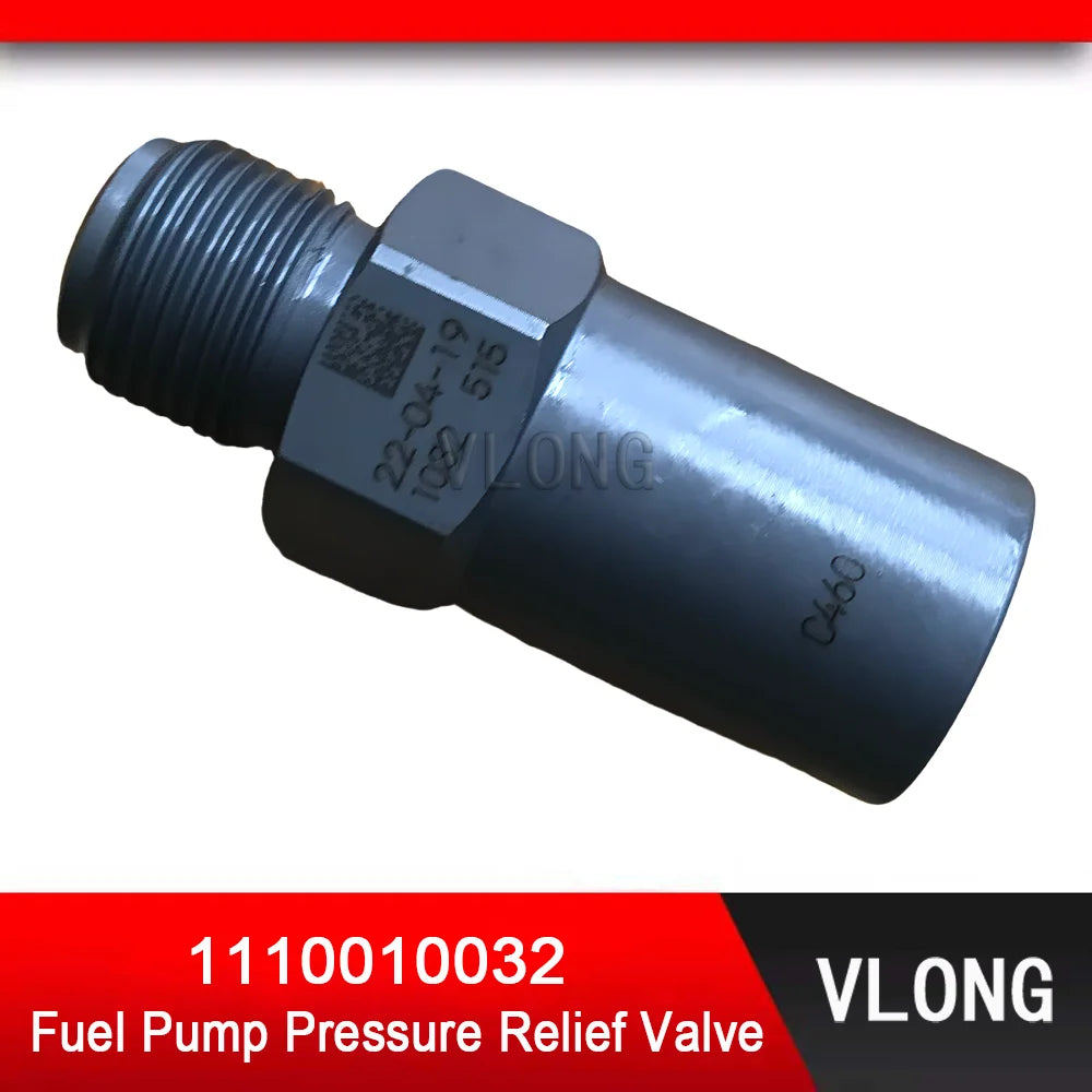 1110010032 Fuel Pump Pressure Relief Valve 504053866 F00R000754 For Fiat Iveco Daily IV Van Common Rail Pressure Limited Valve