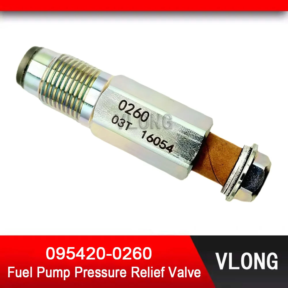 095420-0260 ORIGINAL NEW FUEL RAIL PRESSURE RELIEF LIMITER VALVE FOR PATHFINDER 2.5 DCI R51 CABSTAR 2.5 DCI NISSAN NAVARA D40