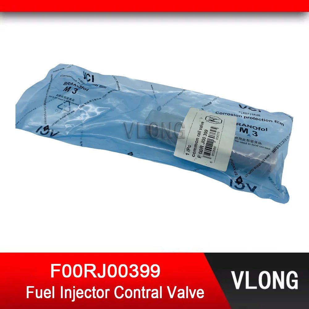 6PCS F00RJ00399 Common Rail Injector Control Valve For Renault Iveco 5015509540 Fuel Injector 0445120009 0445120010 0445120014