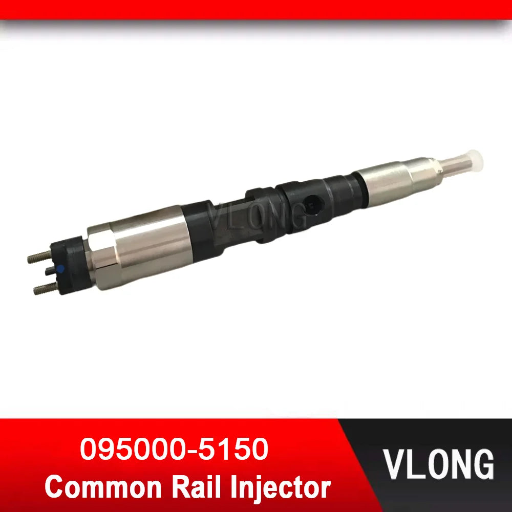 095000-5150 Fuel Injector For John Deere 6081T 8.1L 8.1D Diesel Injector RE518726 RE53961 SE501936 RE524361 RE524360 095000-7560