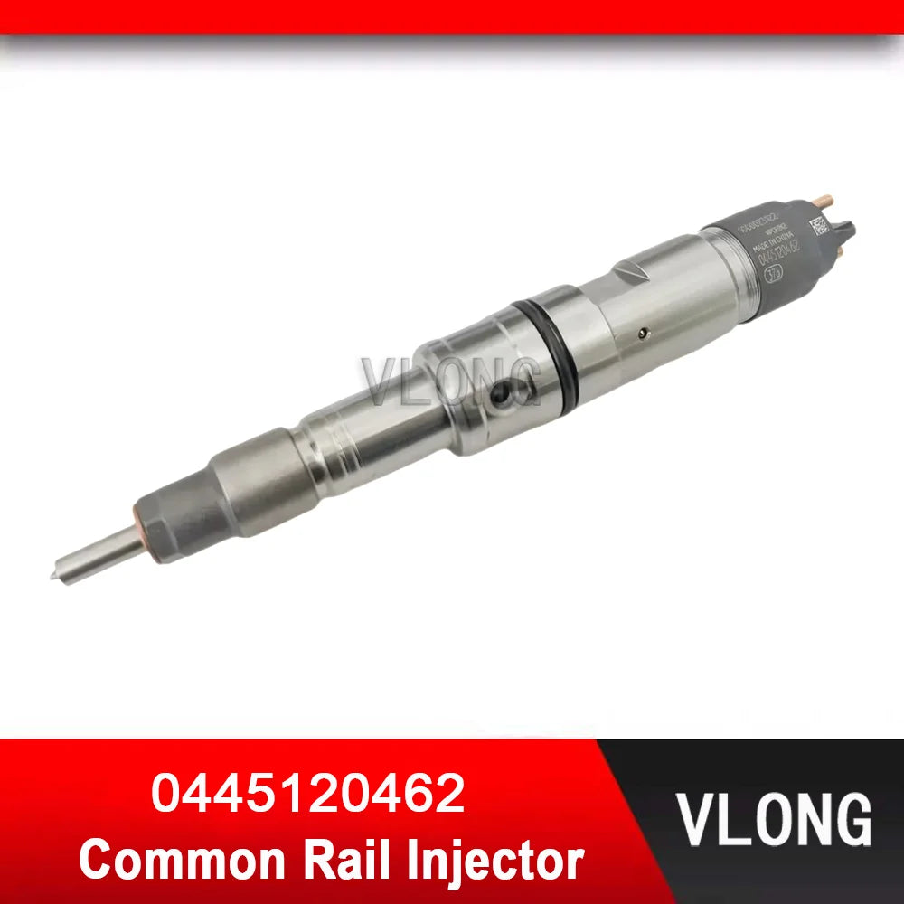 0445120462 Heavy Truck P10H Fuel Injector Assembly For WEICHAI WP10H Diesel Engine Common Rail Injector 1000023122 0445120524