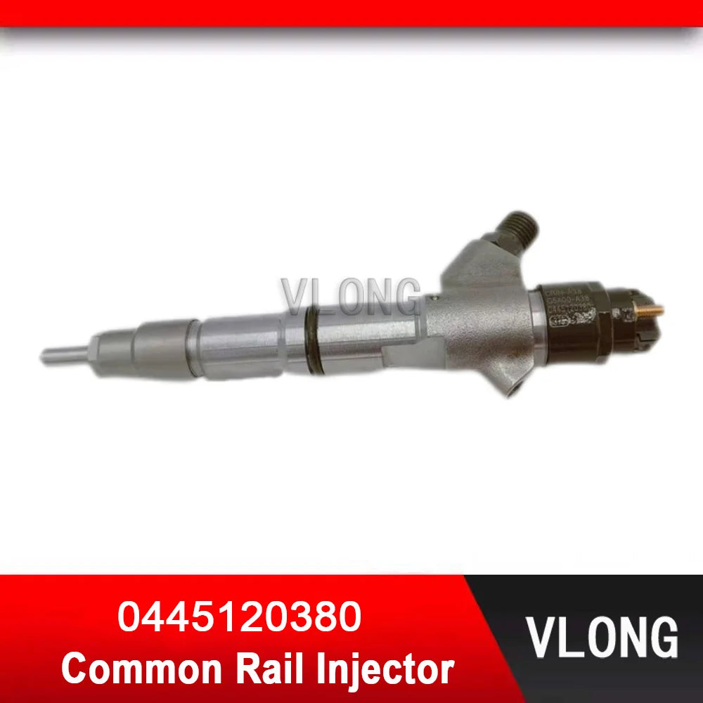 0445120380 New Durable Common Rail Injector Assy For YUCHAI YC6J Diesel Engine Fuel Injector 0 445 120 380 J2000-1112100-A38