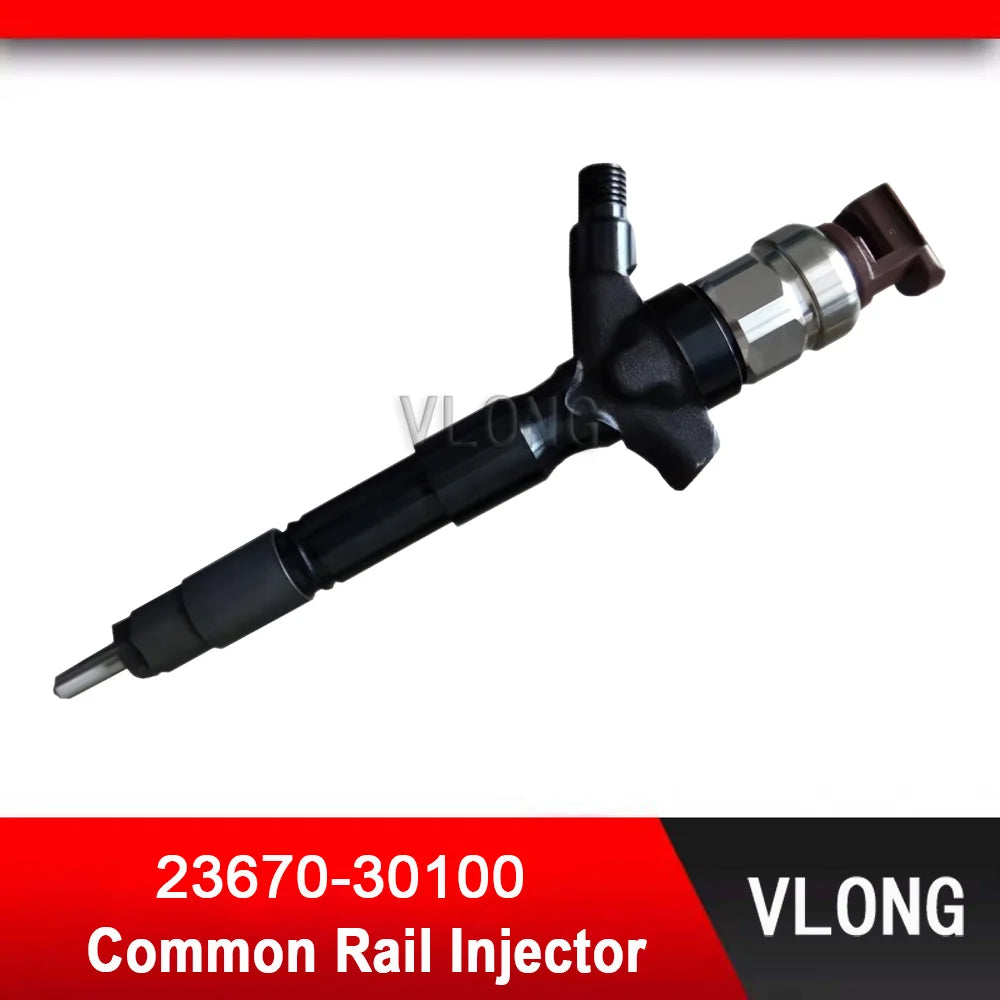New Pickup Diesel Fuel Injector Assy For Toyota Hilux Hiace Vigo 1KD 2KD-FTV Engine Common Rail Injector 095000-7390 23670-30100