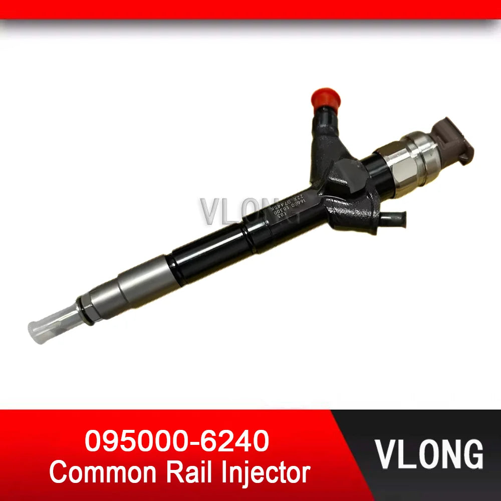 095000-6240 Common Rail Fuel Injector For NISSAN CABSTAR YD25 YD2K2 095000-624# 095000-6243 16600-VM00A 16600-VM00D 16600-MB400
