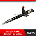 095000-6240 Common Rail Fuel Injector For NISSAN CABSTAR YD25 YD2K2 095000-624# 095000-6243 16600-VM00A 16600-VM00D 16600-MB400
