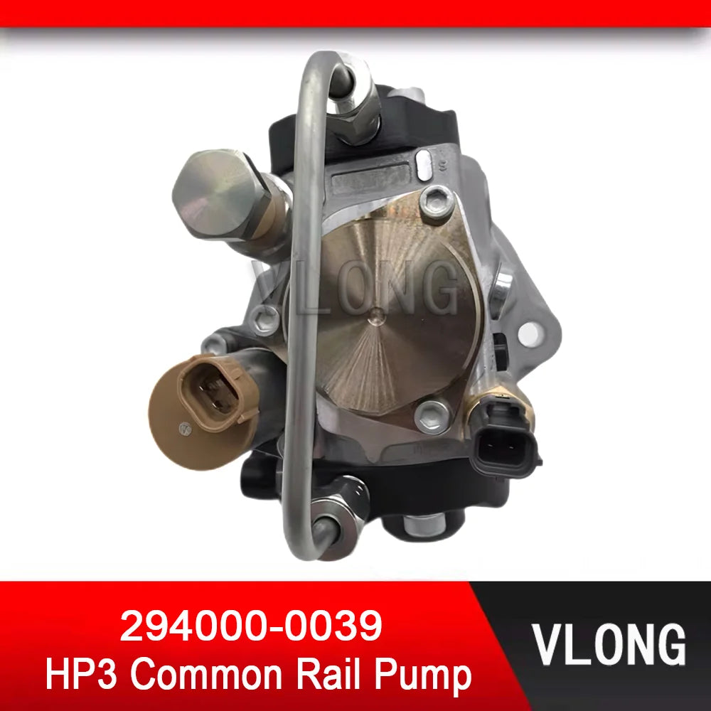 294000-0039 HP3 High Pressure Common Rail Fuel Pump For Hitachi ZX200-3 ZX210-3 ZX240-3 ISUZU 4HK1 Diesel Engine 8-97306044-9
