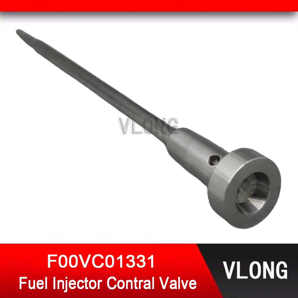 4PCS F00VC01331 Common Rail Injector Control Valve For E60 E61 E65 E66 M57N 3.0L Engine 2.3 JTD 0445110209 0986435144 0445110257