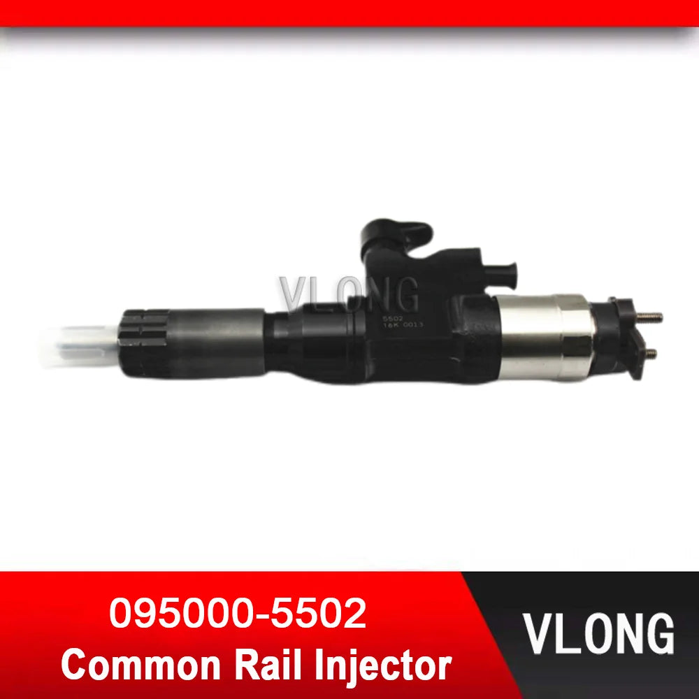 095000-5502 New Truck Common Rail Injector For ISUZU 4HL1 6HL1 Diesel Engine Fuel Injector 8-97367552-1 095000-5500 095000-5501