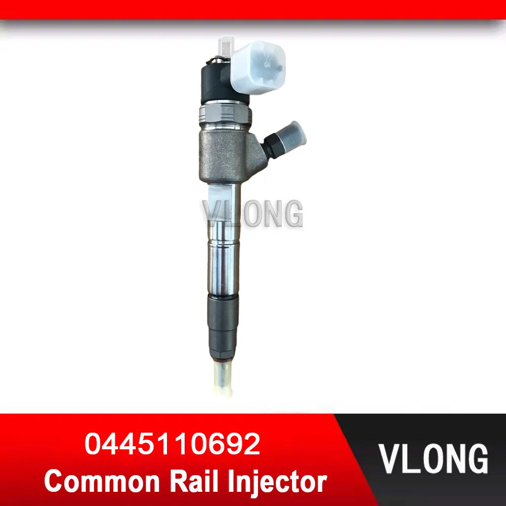 0445110692 Durable New Common Rail Injector Assy For DONGFENG DCD ChaoChai Diesel Engine Fuel Injector 40100BZ004 0 445 110 692